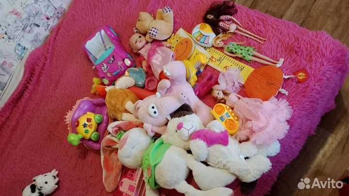 Мягкие игрушки пакетом бесплатно