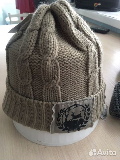 Шапка вязаная новая