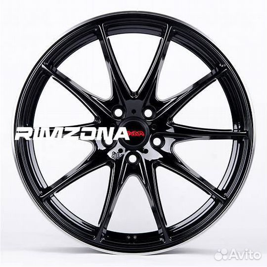 Литые диски rays R17 5x112 srt. Прочность