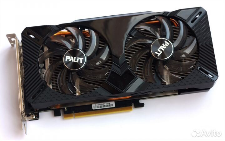 Видеокарта RTX 2060 Super Palit Dual 8GB gddr6