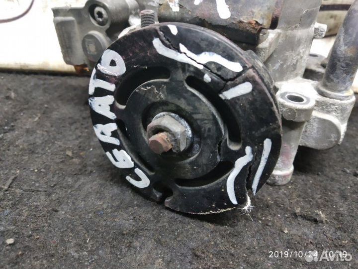 Дросельная заслонка Kia Cerato 1.6 2007