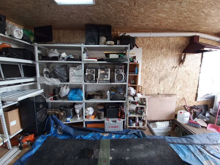 Гараж, > 30 м²