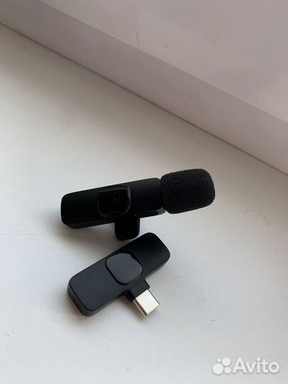 Петличный микрофон на Type-c