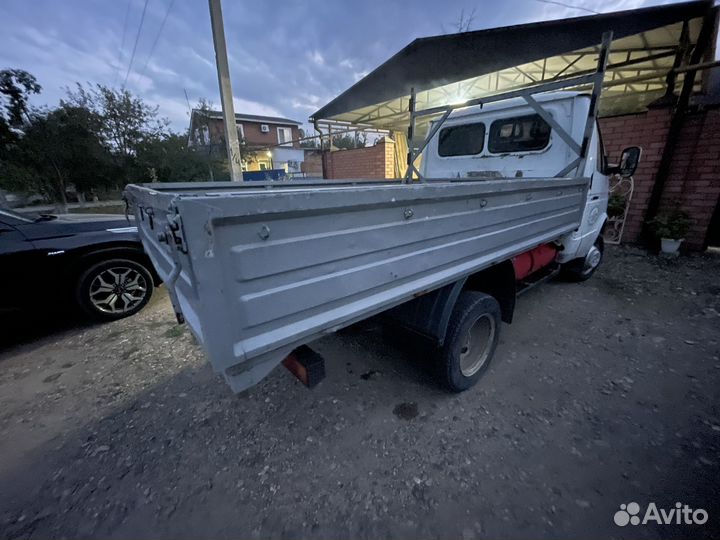 Кузов грузовой бортовой на газель