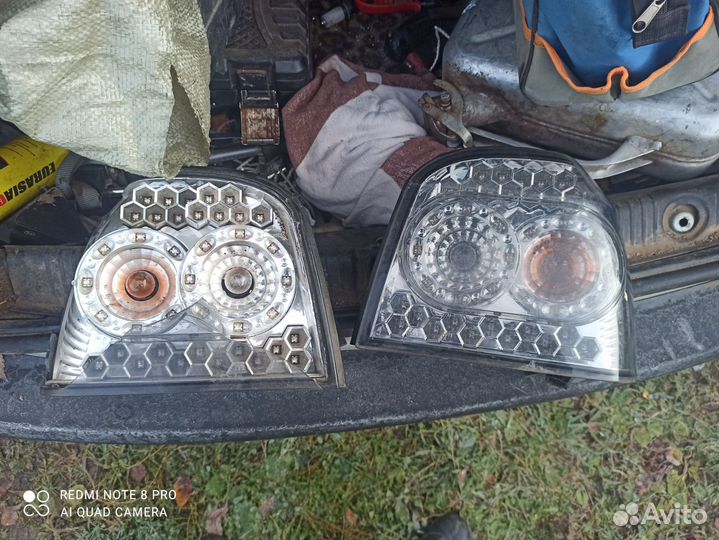 Задние фонари голф