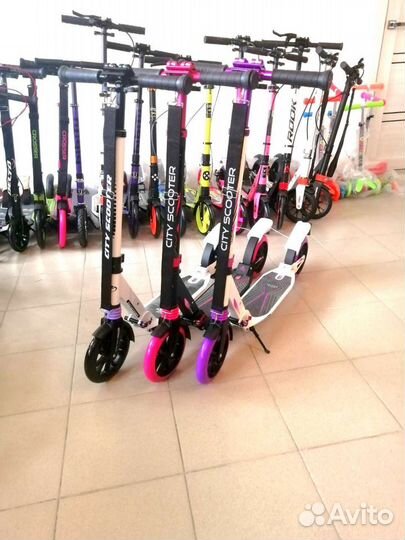 Самокат urban