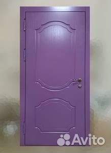 Двери металлические новые