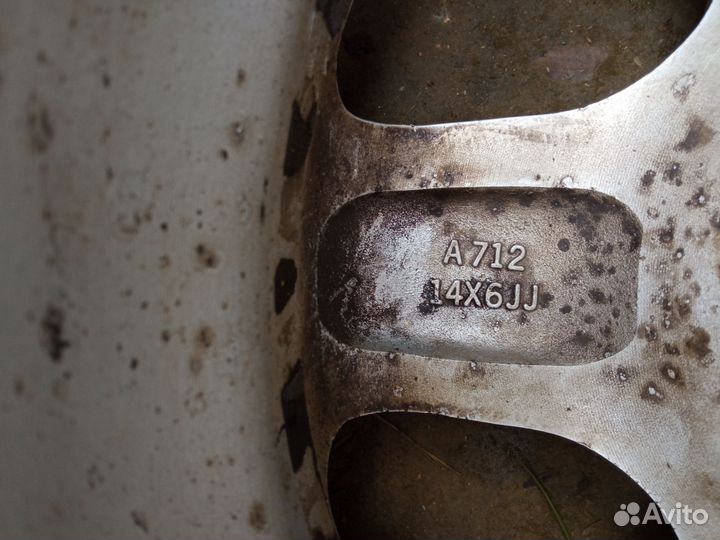 Литые диски R14 Ипсум