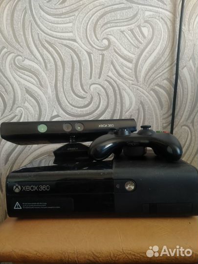 Игровая приставка xbox 360 с играми