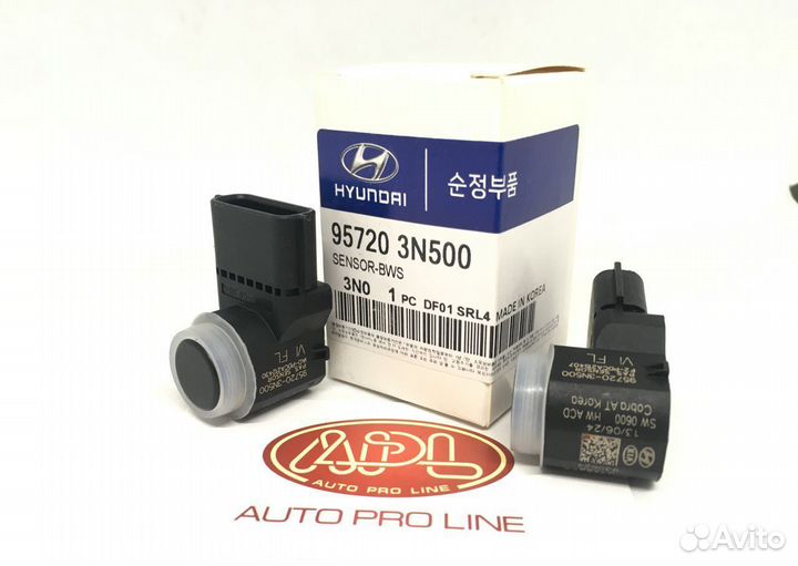 Парктроник штатный 957203N500 Equus Genesis