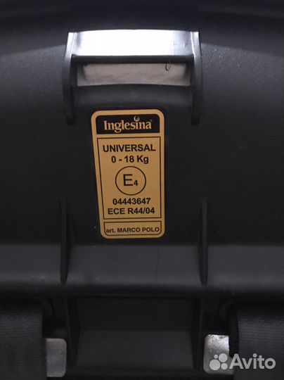 Автокресло inglesina marco polo 0-18 kg