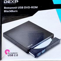 Внешний USB DVD-ROM BlackBurn