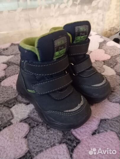 Ботинки на мальчика