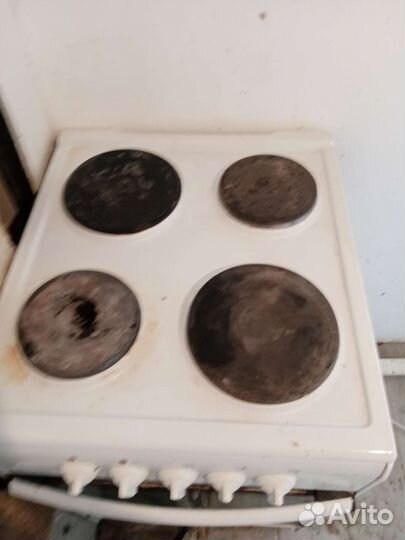 Плита электрическая бу Дарина