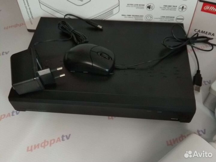 9 Камер видеонаблюдения 4Мп регистратор Dahua vari