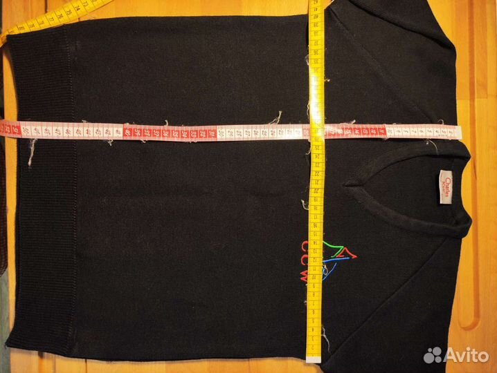 Пуловер для школы