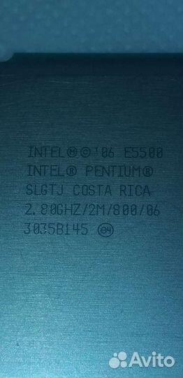 Процессоры на 775 сокет