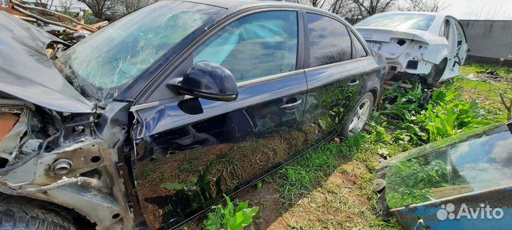 Дверь audi a4 b8 перед