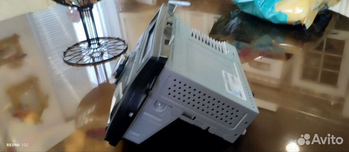 Штатная ммс от Лады Весты (магнитола)