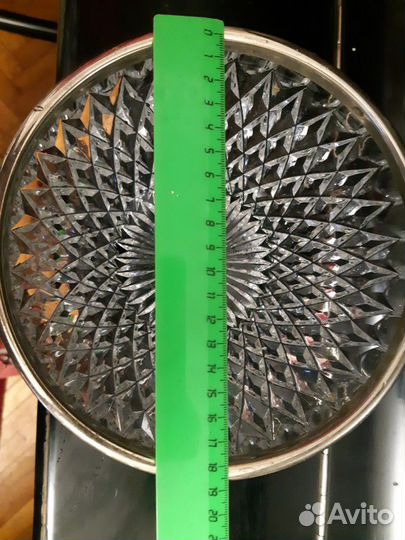 2 вазы хрусталь СССР