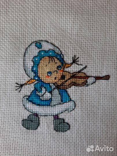 Вышивка крестом