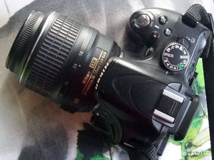 Nikon d5100 +18-55vr