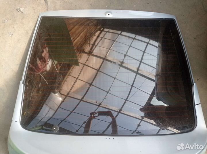 Крышка багажника ваз 2112