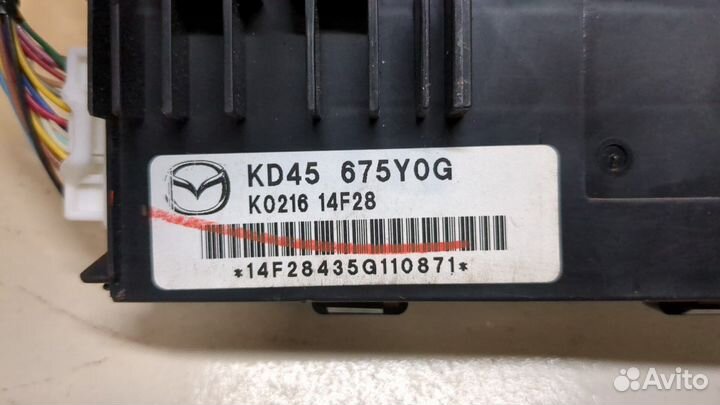 Блок управления бортовой сети Mazda 3 (BM)