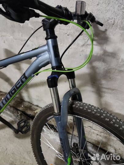 Велосипед stinger graphite 27