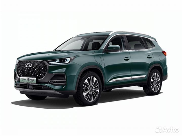 Chery Tiggo 8 Pro Plug-in Hybrid 1.5 AT, 2023