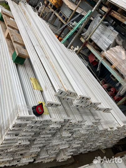 Палетные консольные мезанинные стеллажи бу