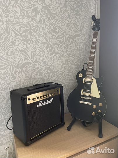 Комбоусилитель для электрогитары Marshall MG15R