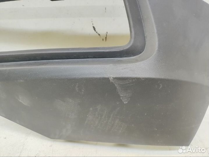 Спойлер бампера передний левый Volkswagen Tiguan 2