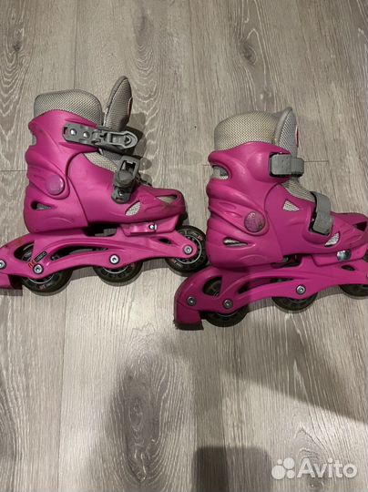 Ролики детские раздвижные, р. 28-31