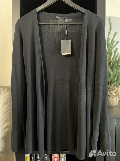 Кардиган, шерсть/шелк, L