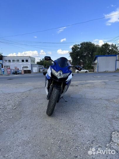 Suzuki gsx r 600 k7 370 край