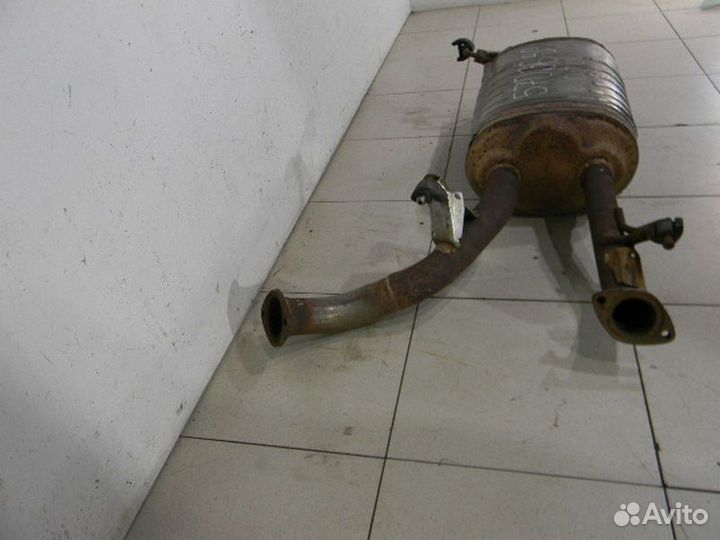 Средняя часть глушителя (резонатор)