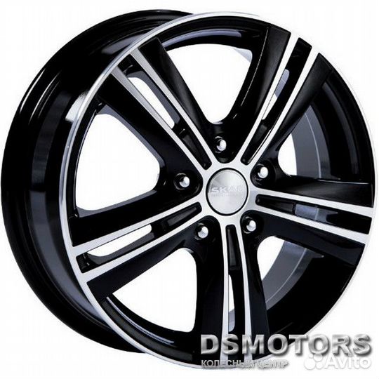 Диски Багира 6.0/16 5x114.3 ET45 d67.1 алмаз