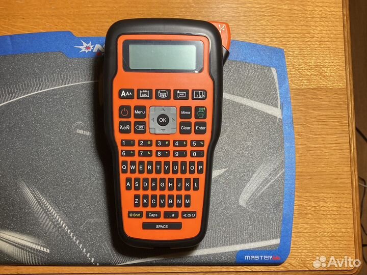 Принтер E1000 PRO Brother p-touch, термоусадка