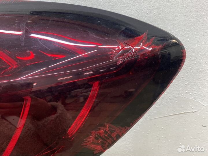 Фонарь правый Renault Kaptur