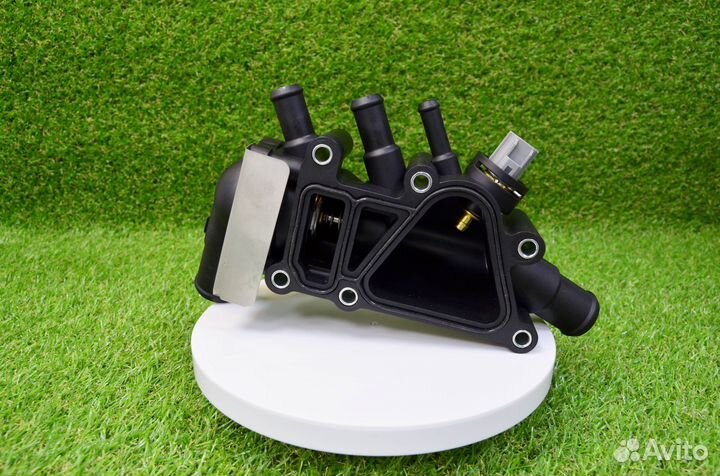 Корпус термостата Ford Focus 1 (1.6 8кл.)