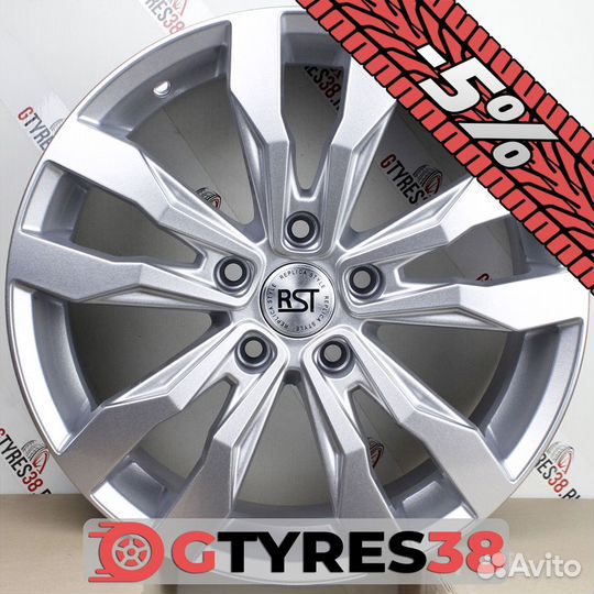 RST R047(i-40) 7x17 ch 67,1 PCD 5x114,3 ET 41 S