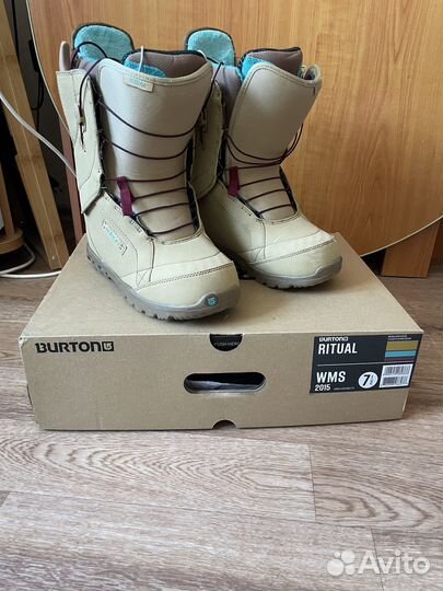 Ботинки для сноуборда burton