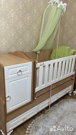 Детская кровать