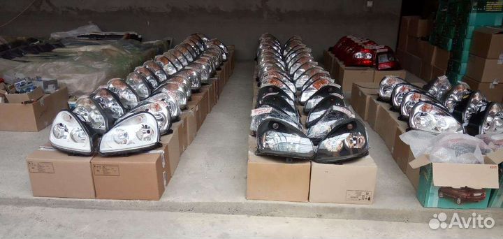 Фары для приоры