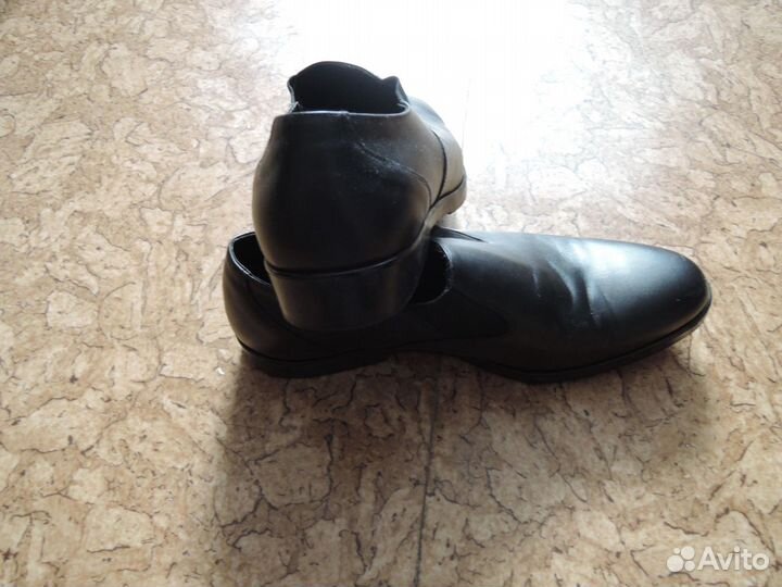 Военные туфли