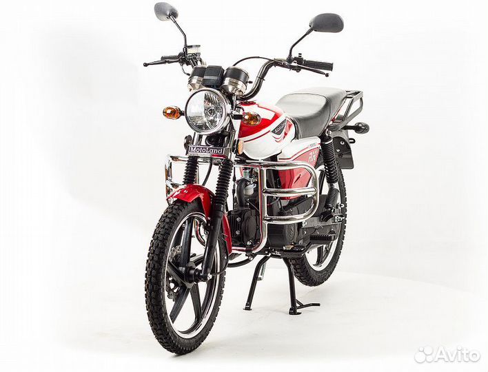 Мотоцикл motoland (мотоленд) альфа RX 125