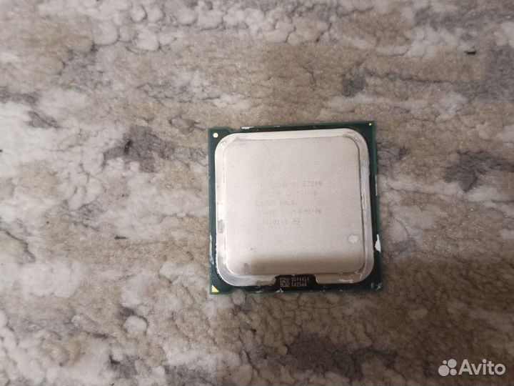 Процессор intel