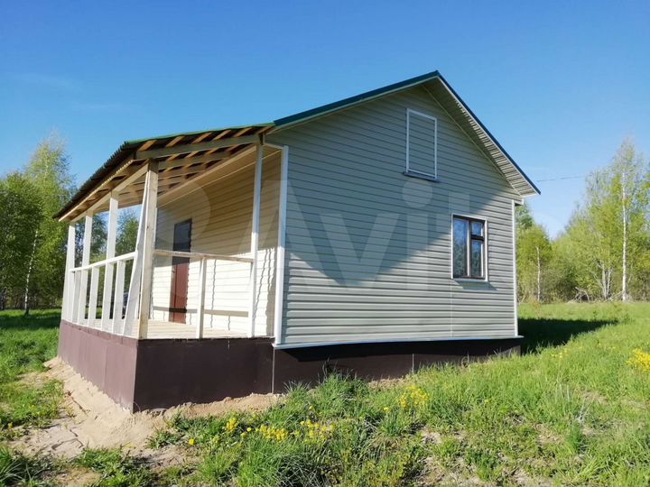 Дом 40,4 м² на участке 15 сот.