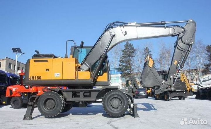 Колёсный экскаватор JIAHE JH160, 2024